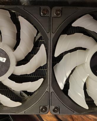 Dissipatore a liquido per CPU. TR Aqua Elite 240 V