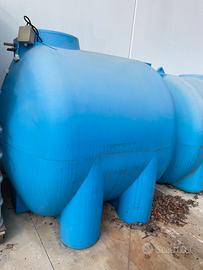 Serbatoio 3000 lt