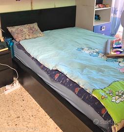 Letto contenitore 1 piazza e mezza