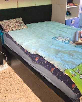 Letto contenitore 1 piazza e mezza