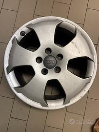 Cerchio Audi da 17” originale