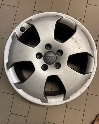 Cerchio Audi da 17” originale