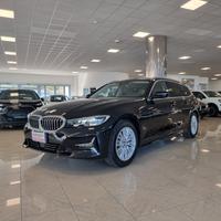 Bmw 318d 48V Touring Luxury - Pelle - Navy