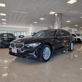 Bmw 318d 48V Touring Luxury - Pelle - Navy