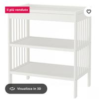 Fasciatoio IKEA Gulliver