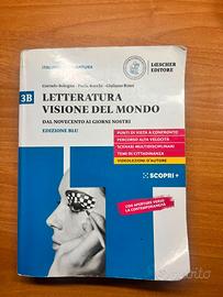 Libro Letteratura Visione del Mondo 3A di Corrado