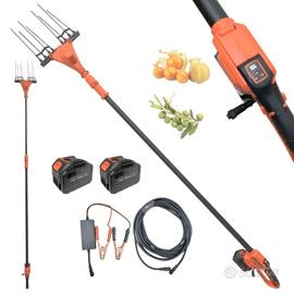 Scuotitore per olive a batteria 140w A BATTERIA