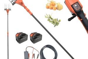 Scuotitore per olive a batteria 140w A BATTERIA