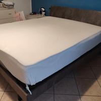 letto matrimoniale +rete a doghe