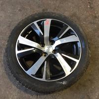 CERCHIO IN LEGA PEUGEOT 2008 2013-2019 6.5J 17" 4