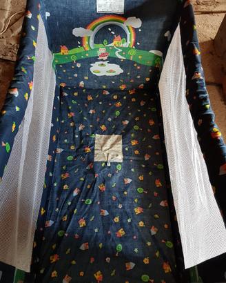 lettino da campeggio bambini