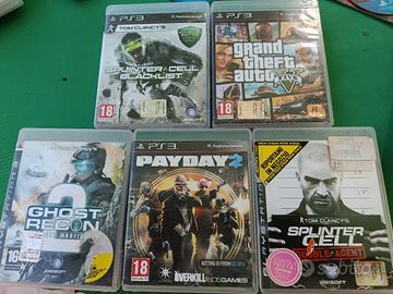 PS3 giochi vari