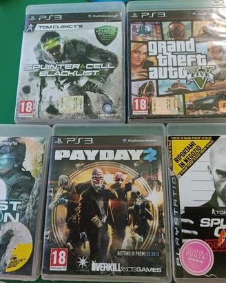 PS3 giochi vari