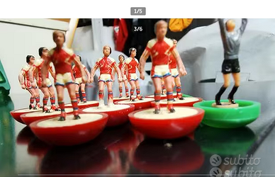 Subbuteo Danimarca Vintage)