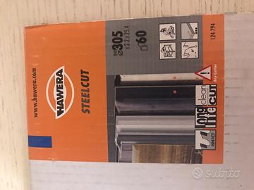 Lama disco da legno/alluminio