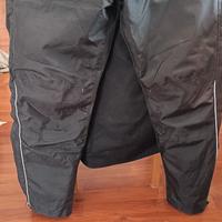 Copri pantalone da moto invernale apribile OJ, L