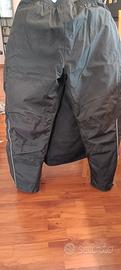 Copri pantalone da moto invernale apribile OJ, L