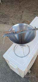 Imbuto pasticceria in acciaio Inox