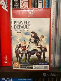 Bravely Default HD remaster - Switch 2 sigillato