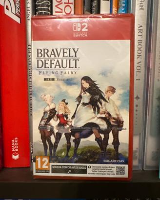 Bravely Default HD remaster - Switch 2 sigillato