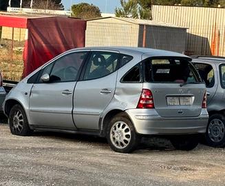 RICAMBI MERCEDES CLASSE A 1 SERIE 1.7 2002 TD
