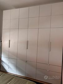 Armadio ikea 240 x60x254