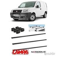 Barre portatutto fiat doblo' dal 2002 al 2010 carg