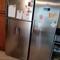 Frigo più congelatore verticale