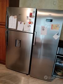 Frigo più congelatore verticale