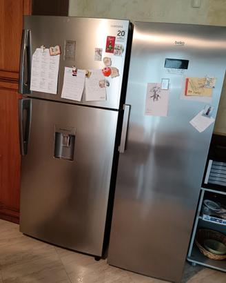 Frigo più congelatore verticale