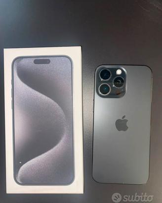 Iphone 15 Promax 256 gb