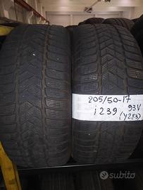 4 pneuamtici 205/50-17 93v pirelli sottozero 3
