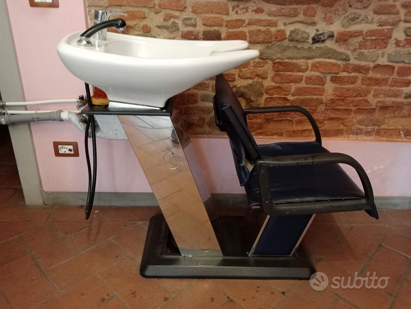 Lavatesta poltrona per parrucchiere - Arredamento e Casalinghi In vendita a  Prato