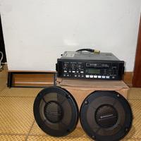 Autoradio Zendar a cassette