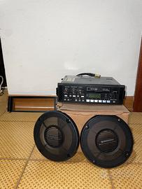 Autoradio Zendar a cassette