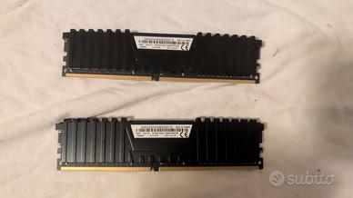 Corsair VENGEANCE LPX DDR4 RAM 32GB (2x16GB) 3200M