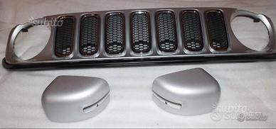 Mascherina griglia anteriore per jeep renegade