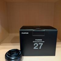 Fujifilm XF27mm f2.8  R WR