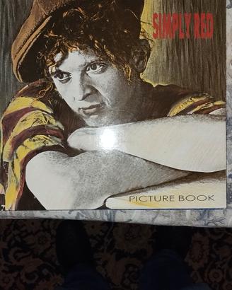 LP Picture Book - Simply Red
