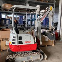 Miniescavatore Takeuchi TB 215R
