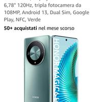 honor magic 6 lite 5G