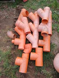raccorderia pvc