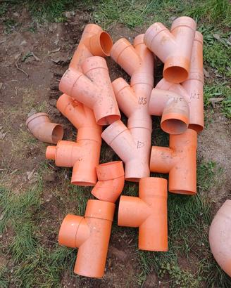 raccorderia pvc