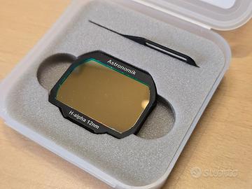 Filtro H-alfa 12 nm CCD Sony alpha astrofotografia