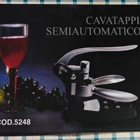Cavatappi semiautomatico nuovo mai usato