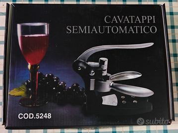 Cavatappi semiautomatico nuovo mai usato