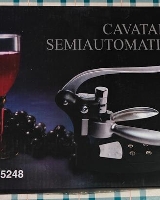 Cavatappi semiautomatico nuovo mai usato