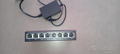 Switch 8 porte Tenda