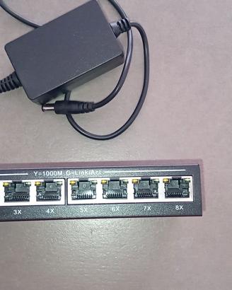 Switch 8 porte Tenda