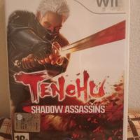 Video gioco Nintendo Wii Tenchu Shadow Assassi